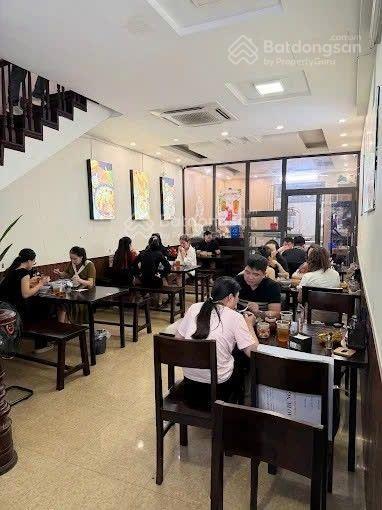Cực đẹp! mặt bằng kinh doanh mặt phố hàng bạc 50m2 x 4 tầng mt 5m. oke nhà hàng
