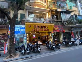 Cực đẹp! mặt bằng kinh doanh mặt phố hàng bạc 50m2 x 4 tầng mt 5m. oke nhà hàng