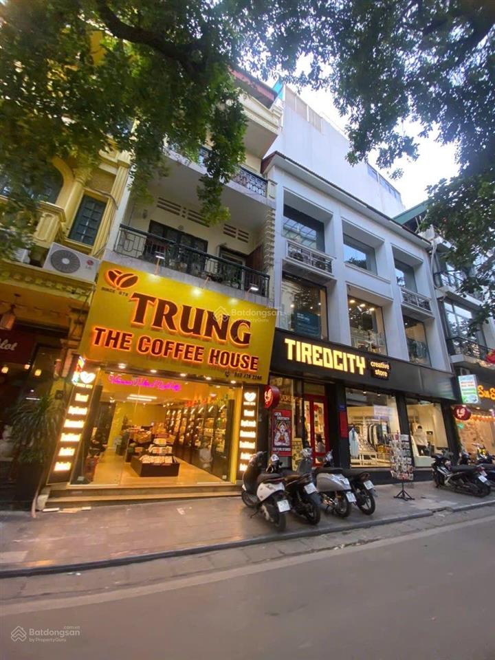 Cho thuê mặt bằng kinh doanh mặt phố hàng hành dt 80m2 x 4 tầng mt 5m. kd mọi mô hình