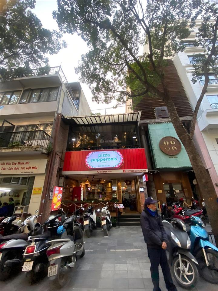 Cho thuê mặt bằng mặt tiền 6m mặt phố hàng bông dt 110m2 x 2 tầng. hợp cafe, showroom, nhà hàng