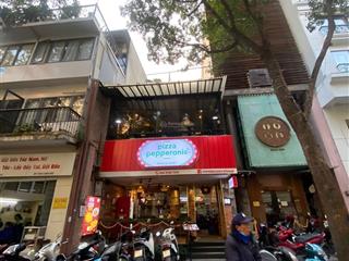 Cho thuê mặt bằng mặt tiền 6m mặt phố hàng bông dt 110m2 x 2 tầng. hợp cafe, showroom, nhà hàng