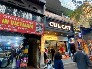 Mặt bằng kinh doanh phố ẩm thực nguyễn hữu huân dt 50m2 x 4 tầng. vị trí đẹp nhất