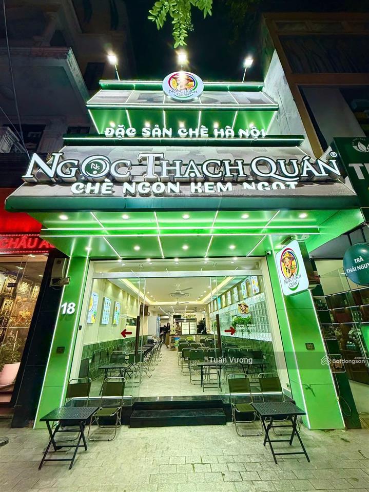 Cho thuê mặt phố trần đăng ninh! dt 60m2 x 3 tầng, mặt tiền 4m, vị trí đẹp đối diện chung cư