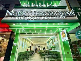 Cho thuê mặt phố trần đăng ninh! dt 60m2 x 3 tầng, mặt tiền 4m, vị trí đẹp đối diện chung cư