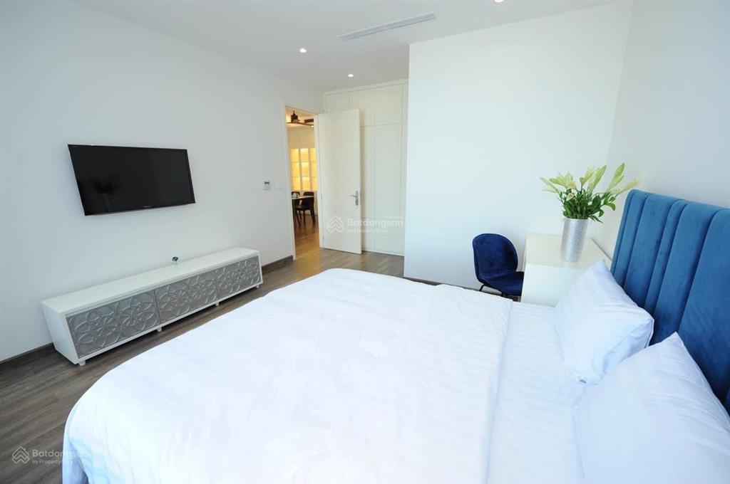 Cho thuê căn hộ 2 ngủ  80m² đủ đồ nội thất giá tốt chung cư sun ancora số 3 lương yên
