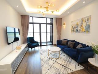 Cho thuê căn hộ 2 ngủ  80m² đủ đồ nội thất giá tốt chung cư sun ancora số 3 lương yên