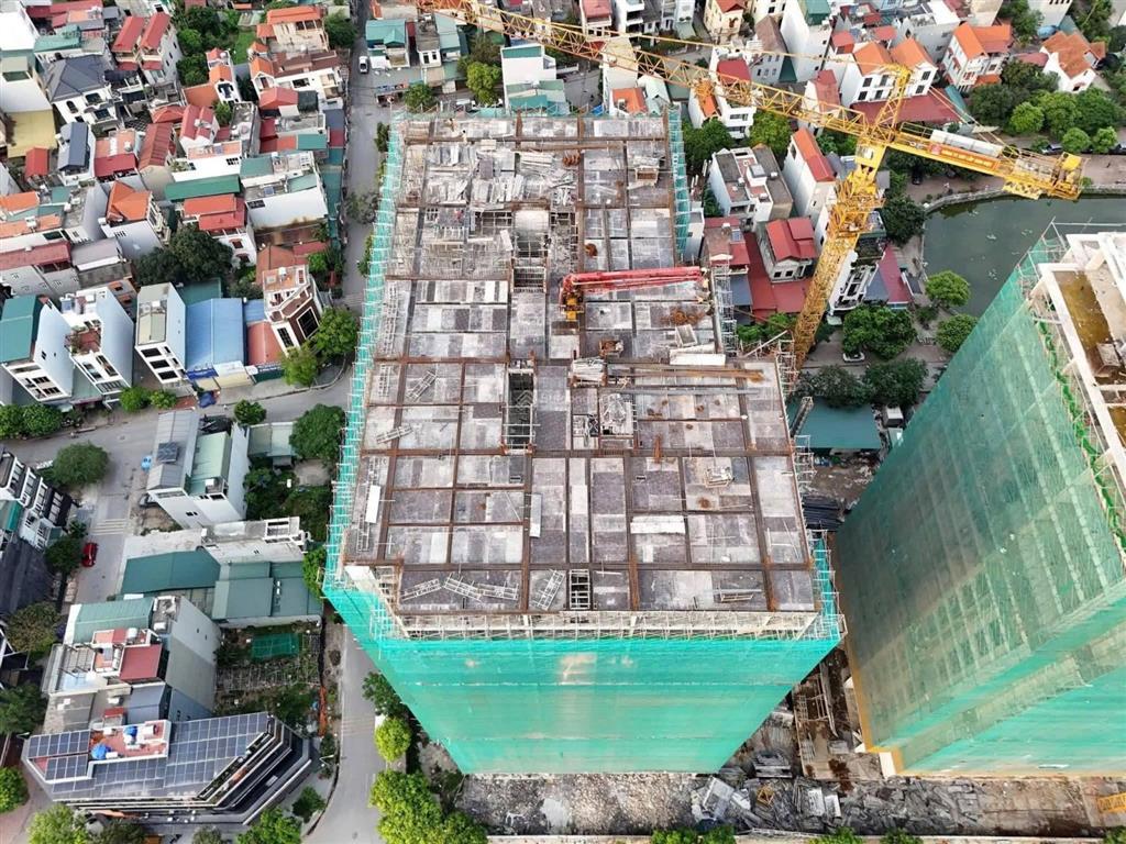 Bán căn hộ 1pn có thể cải tạo thành 2pn tại ruby park, 2,96 tỷ, 45,3m2, long biên, hà nội