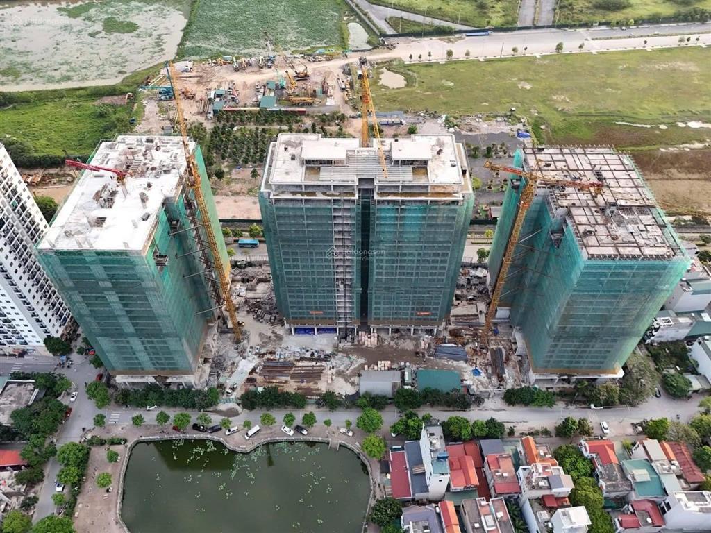 Bán căn hộ 1pn có thể cải tạo thành 2pn tại ruby park, 2,96 tỷ, 45,3m2, long biên, hà nội
