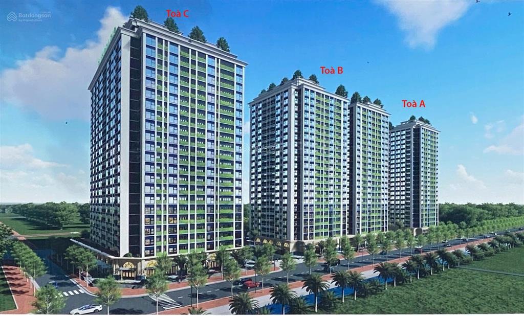Bán căn hộ 1pn có thể cải tạo thành 2pn tại ruby park, 2,96 tỷ, 45,3m2, long biên, hà nội