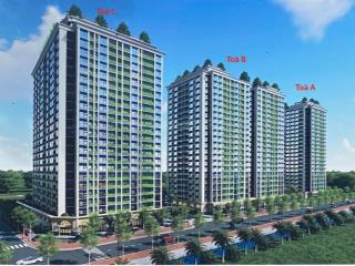 Bán căn hộ 1pn có thể cải tạo thành 2pn tại ruby park, 2,96 tỷ, 45,3m2, long biên, hà nội