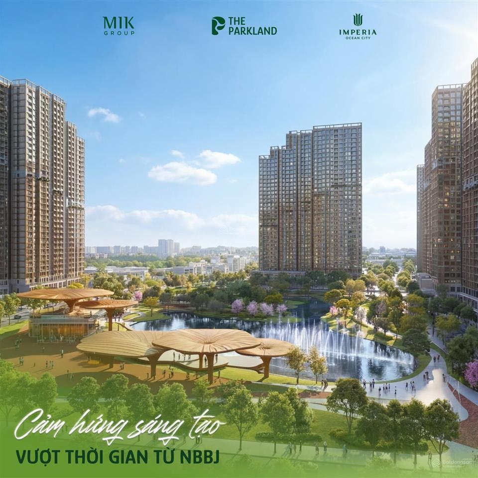 400tr vốn ban đầu sở hữu 2pn view bể bơi, công viên  quỹ căn 1 &2 pn giá tốt nhất the parkland