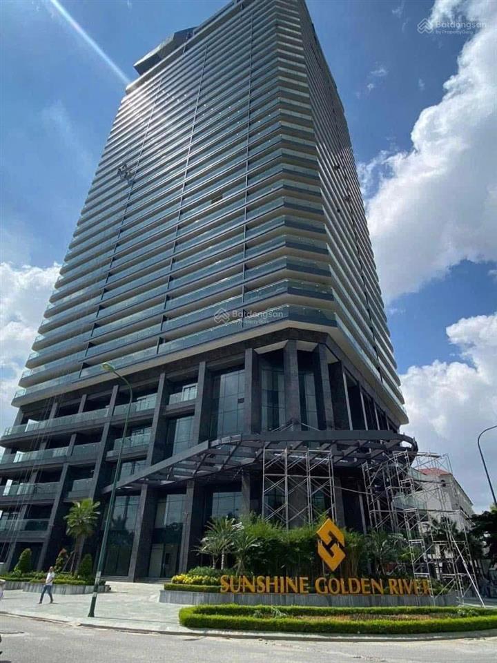 Căn hộ cao cấp 3 ngủ cho thuê sunshine golden river, tây hồ