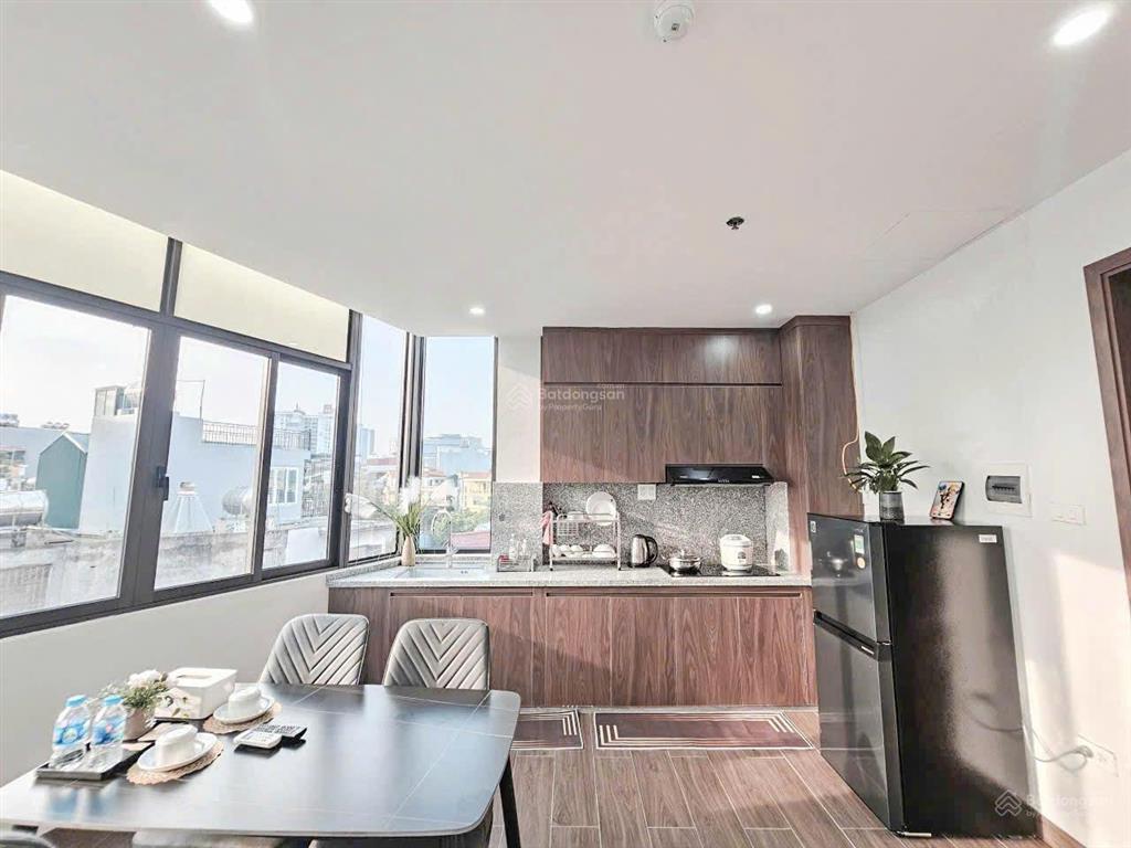 Căn hộ studio 40m² mới toanh  ngõ 447 lạc long quân