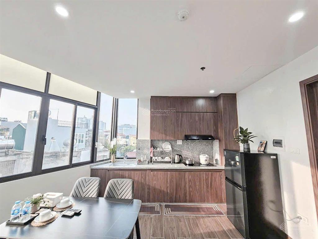 Căn hộ studio 40m² mới toanh  ngõ 447 lạc long quân