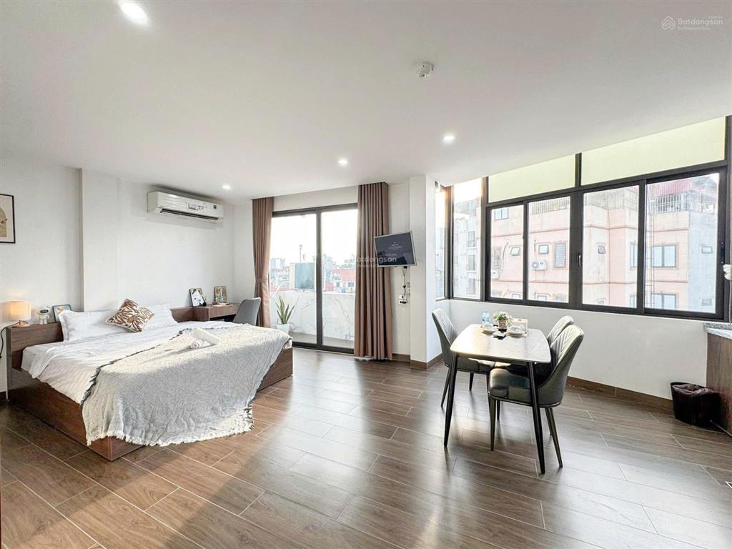 Căn hộ studio 40m² mới toanh  ngõ 447 lạc long quân