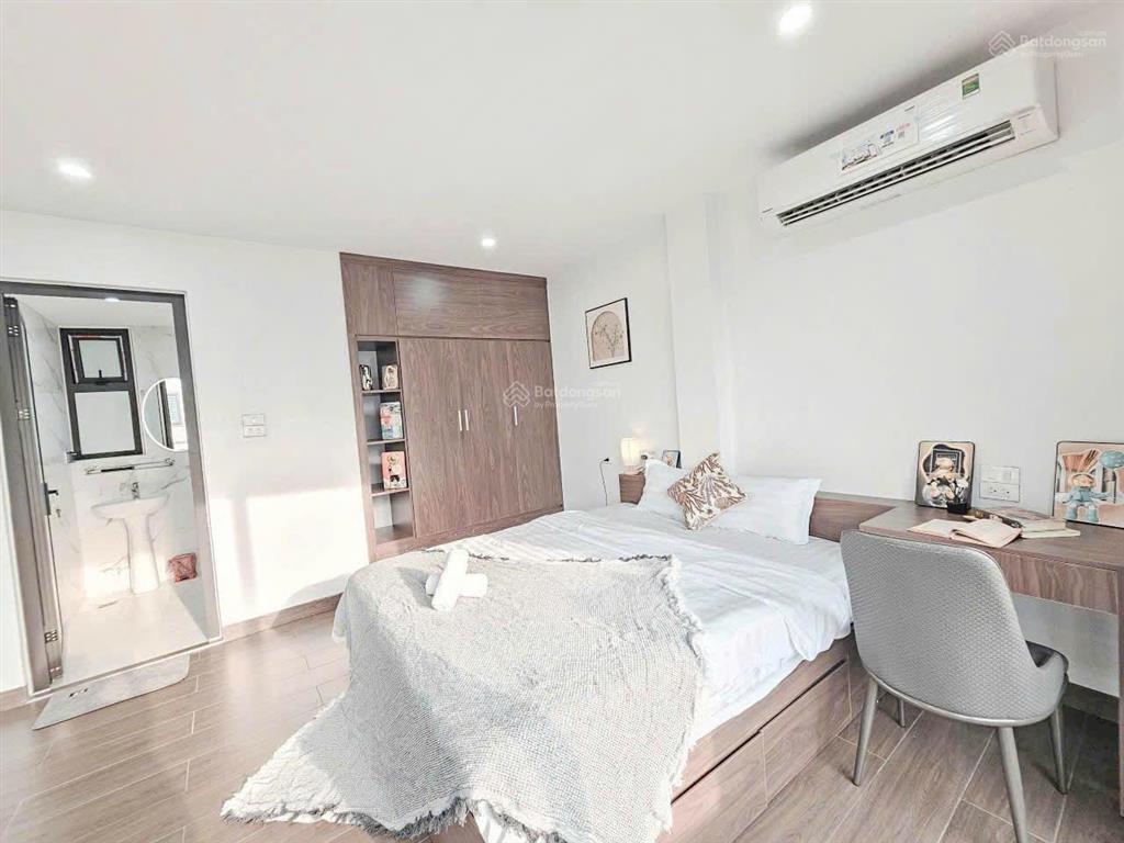 Căn hộ studio 40m² mới toanh  ngõ 447 lạc long quân