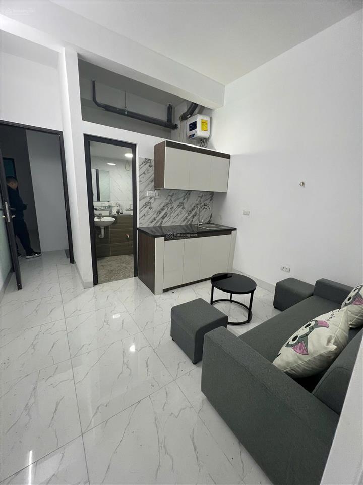 Cho thuê căn hộ dịch vụ ngõ 546 trần cung đủ đồ