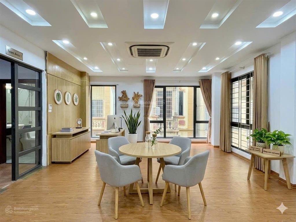Cho thuê văn phòng tại quận đống đa  hoàng cầu & yên lãng sàn 50m² nhà mới giá chỉ 10tr/th có tl