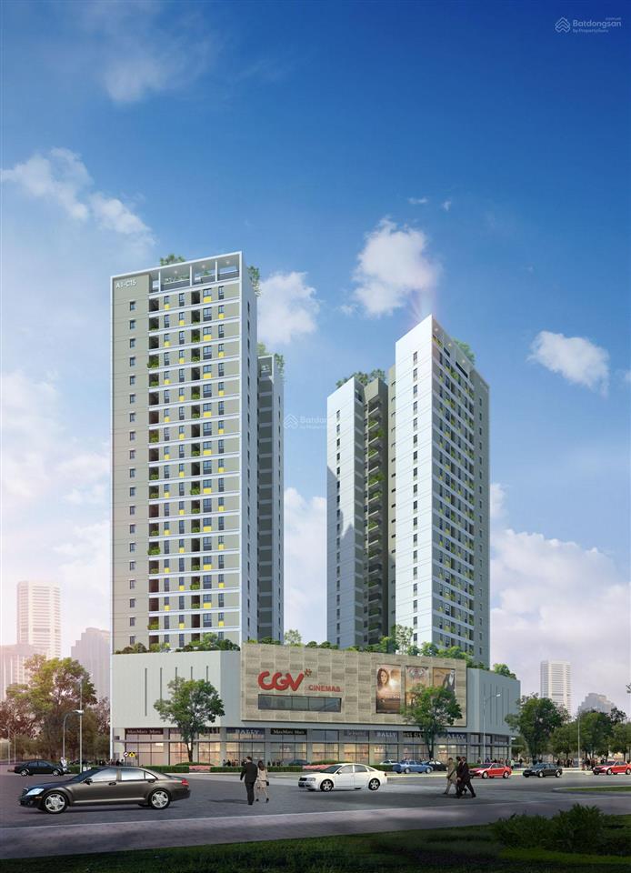 Bán sàn văn phòng rice city linh đàm 611m²  dòng tiền 140tr/th  sổ sẵn giao dịch pháp lý chuẩn