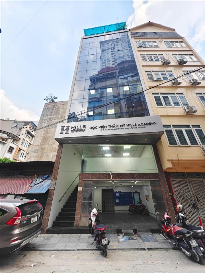 Cho thuê cửa hàng, mặt bằng kinh doanh tầng 1 tại dương khuê, mỹ đình mặt tiền 6m dt 50m2 giá rẻ