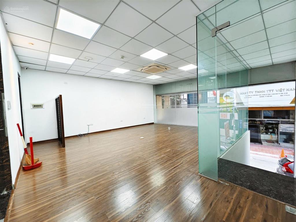 Cho thuê cửa hàng, mặt bằng kinh doanh tầng 1 tại dương khuê, mỹ đình mặt tiền 6m dt 50m2 giá rẻ