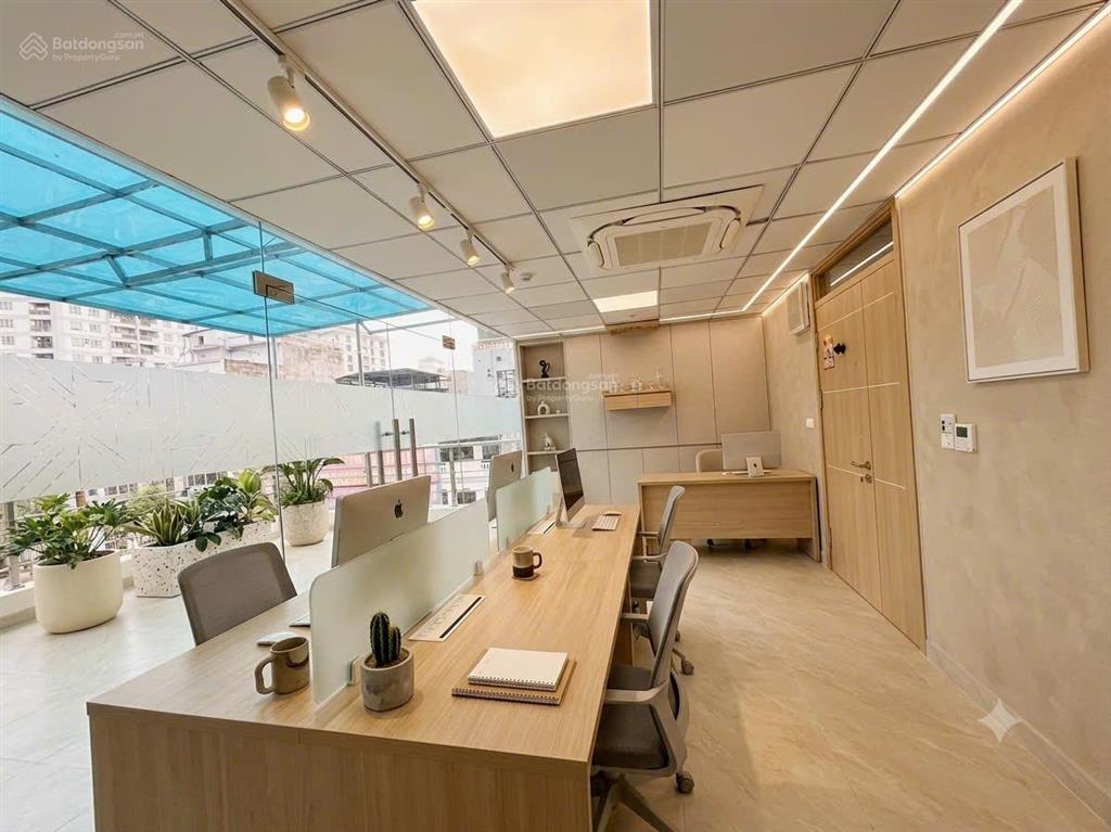 Cho thuê văn phòng khu mỹ đình đường dương khuê sàn 30m2 nhà mới 100% wc riêng,giá chỉ 7tr siêu rẻ