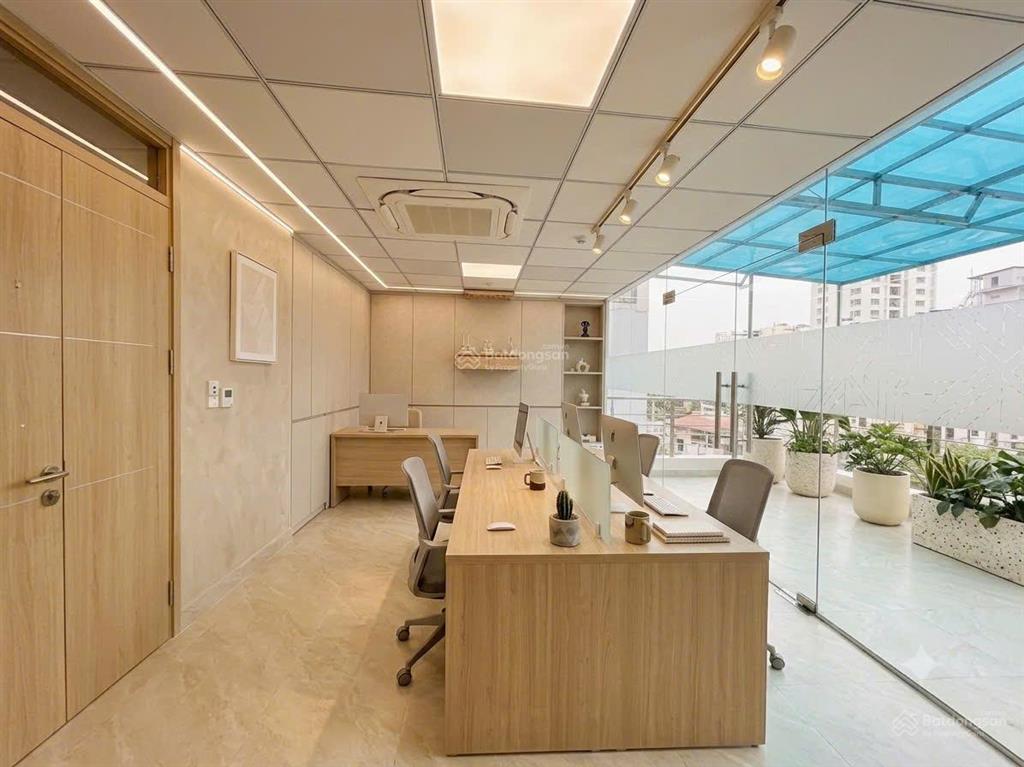 Cho thuê văn phòng khu mỹ đình đường dương khuê sàn 30m2 nhà mới 100% wc riêng,giá chỉ 7tr siêu rẻ