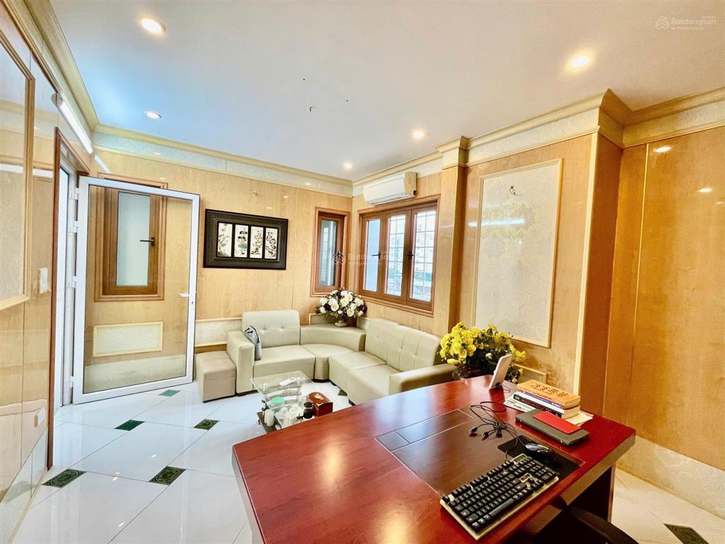 Cho thuê văn phòng hoàng mai tại trần điền  định công sàn 55m2 chia sẵn 2 phòng giá 8.5tr/th có tl