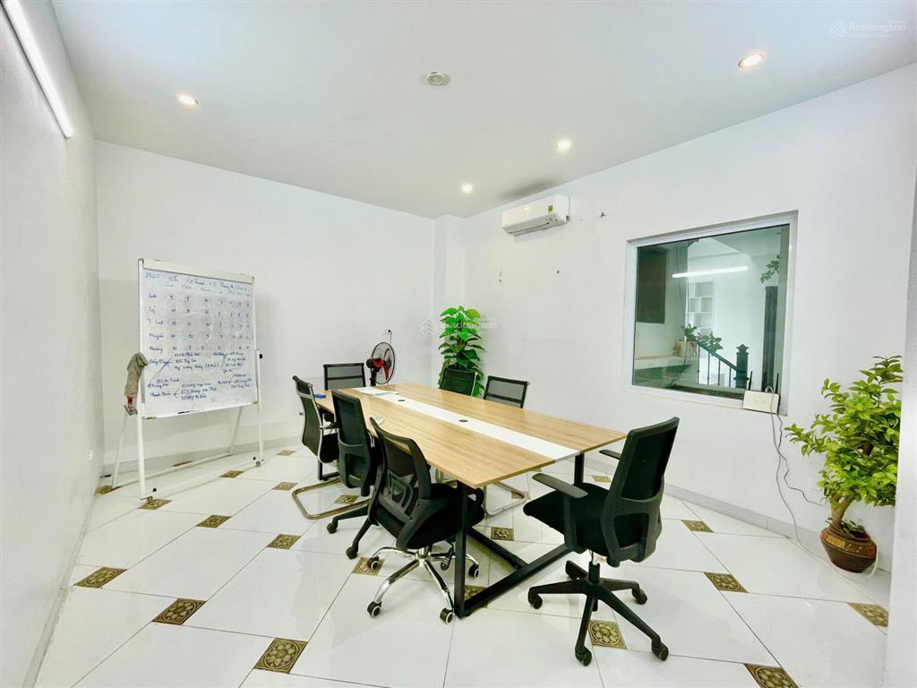 Cho thuê văn phòng hoàng mai tại trần điền  định công sàn 55m2 chia sẵn 2 phòng giá 8.5tr/th có tl