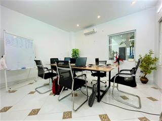 Cho thuê văn phòng hoàng mai tại trần điền  định công sàn 55m2 chia sẵn 2 phòng giá 9tr có tl