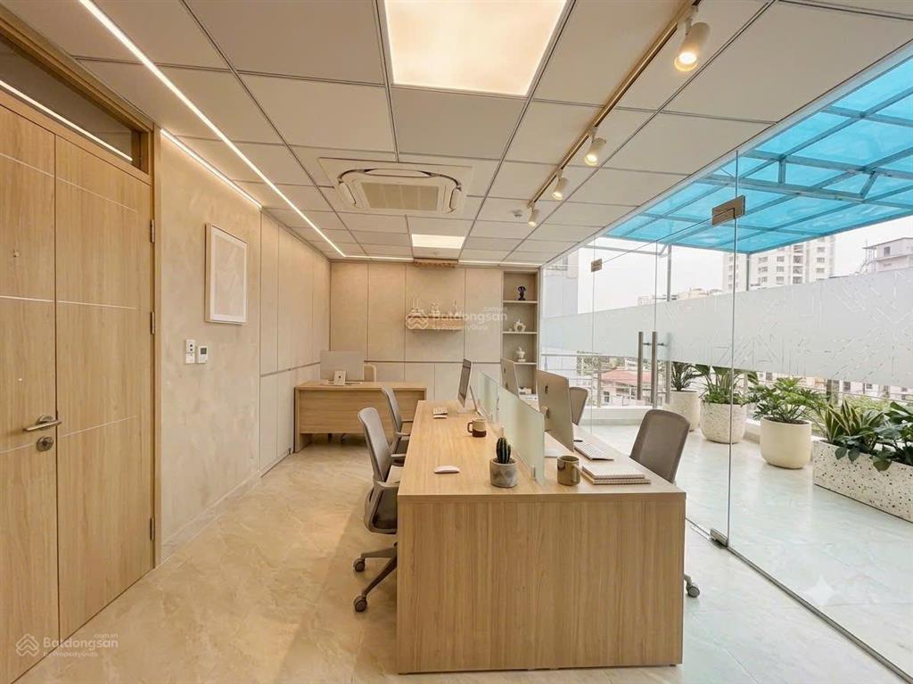 Cho thuê văn phòng khu mỹ đình tại lê đức thọ & dương khuê sàn 30m2 nhà mới 100% giá chỉ 7tr có tl