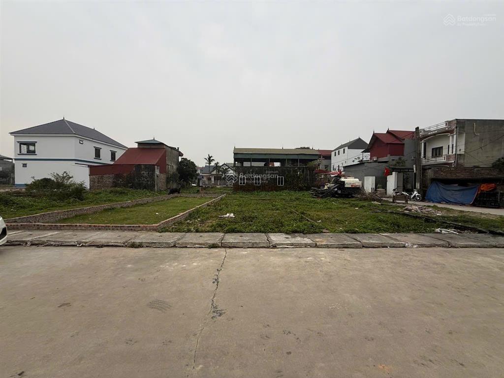 Bán đất bìa làng bắc thượng  xã nội bài, hà nội  diện tích 59,8m²  mặt tiền 4,54m