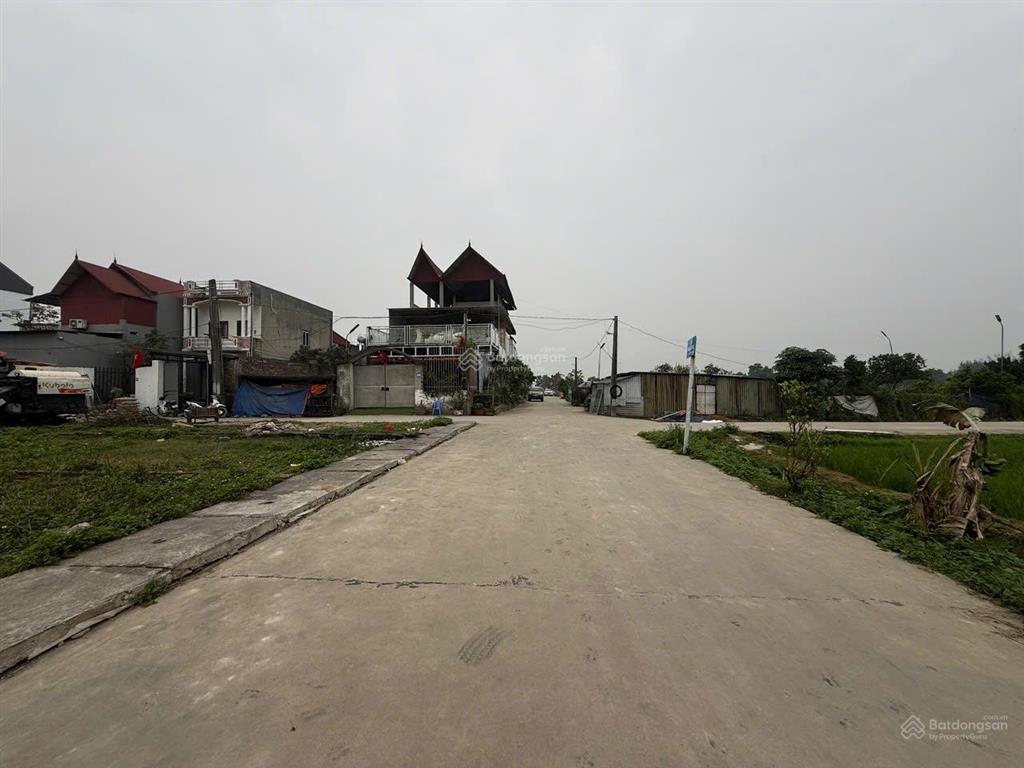 Bán đất bìa làng bắc thượng  xã nội bài, hà nội  diện tích 59,8m²  mặt tiền 4,54m