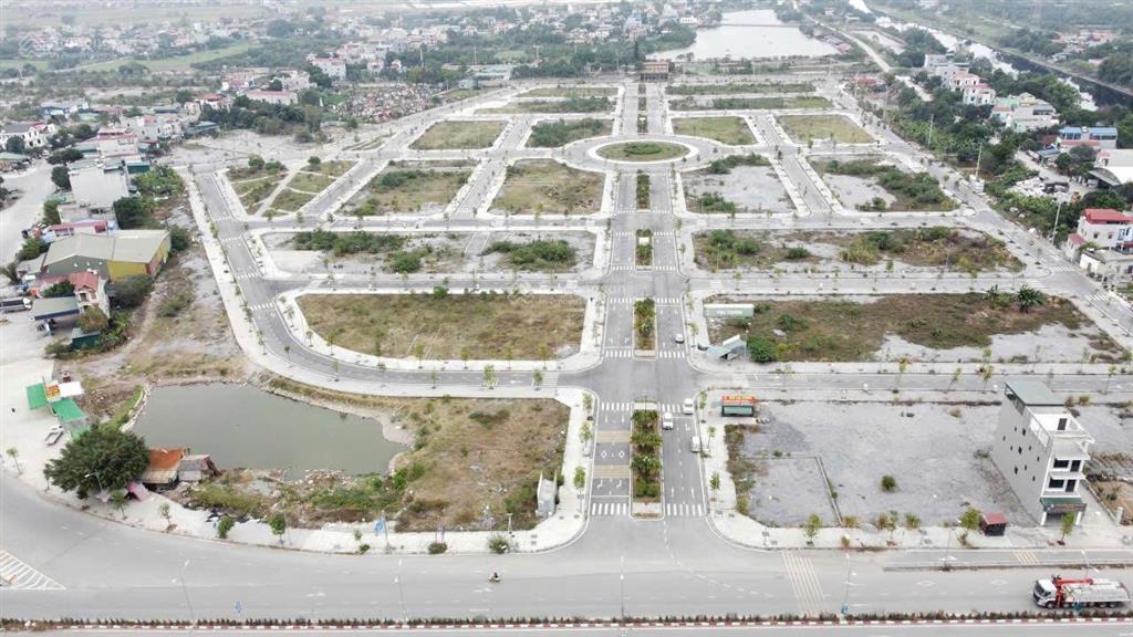 Tiếp tục giảm giá bán lô góc shophouse tại hano park 2, 34 triệu vnd, 132m2, mặt tiền 7m