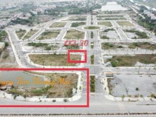 Tiếp tục giảm giá bán lô góc shophouse tại hano park 2, 34 triệu vnd, 132m2, mặt tiền 7m