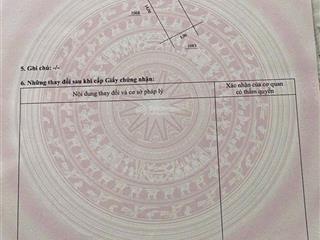 Bán đất đường 13m tđc hòn rớ 2 có sổ đỏ xây tự do phường nam nha trang