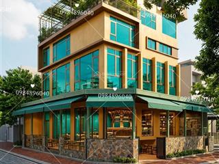 Biệt thự trần kim xuyến trung hoà  cầu giấy  265m2  lô góc  thang máy  đẳng cấp thượng lưu