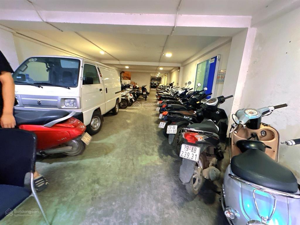 Bán nhà mặt phố cát linh, 160m, 9 tầng, có hầm, nhỉnh 110 tỷ