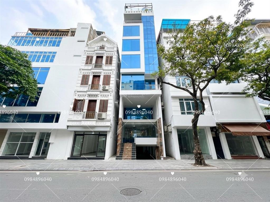 Bán nhà mặt phố cát linh, 160m, 9 tầng, có hầm, nhỉnh 110 tỷ