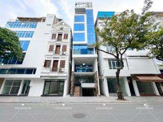 Bán nhà mặt phố cát linh, 160m, 9 tầng, có hầm, nhỉnh 110 tỷ