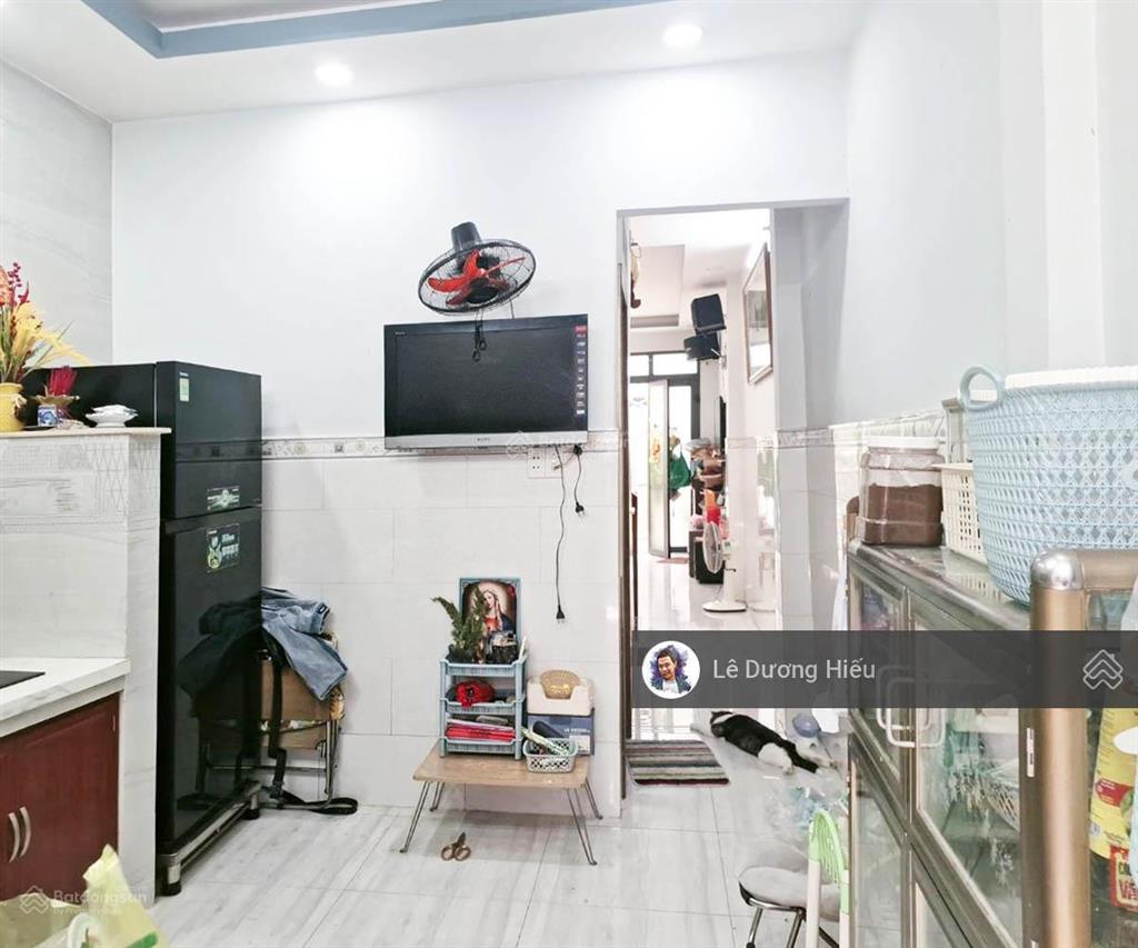 (video 100%) bán nhà sát lotte mart. 47m2 (thực tế hơn 60m2). 3.33mx14.2m. nhà 2 tầng. hẻm gần 3m