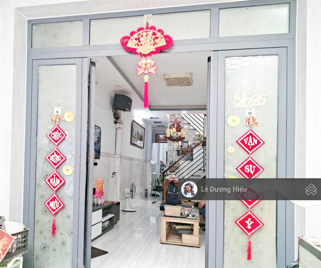 (video 100%) bán nhà sát lotte mart. 47m2 (thực tế hơn 60m2). 3.33mx14.2m. nhà 2 tầng. hẻm gần 3m