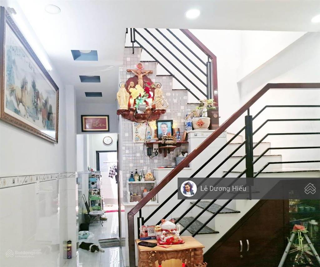 (video 100%) bán nhà sát lotte mart. 47m2 (thực tế hơn 60m2). 3.33mx14.2m. nhà 2 tầng. hẻm gần 3m