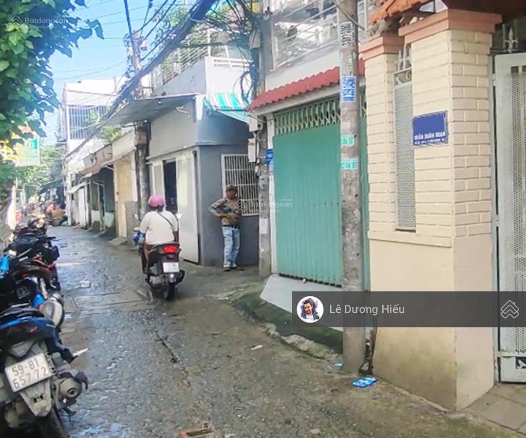 (video thật)bán nhà hẻm xe hơi tân hưng~60m2. nhà 3 tầng. gần hoàng trọng mậu, sát cầu nguyễn khoái