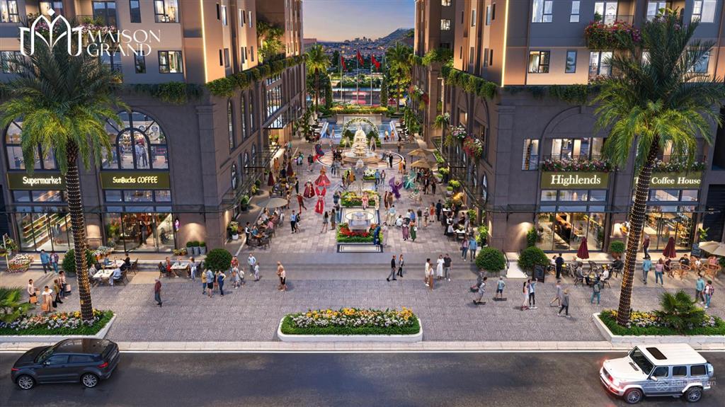 Siêu lợi nhuận khi sở hữu căn hộ maison grand phú mỹ