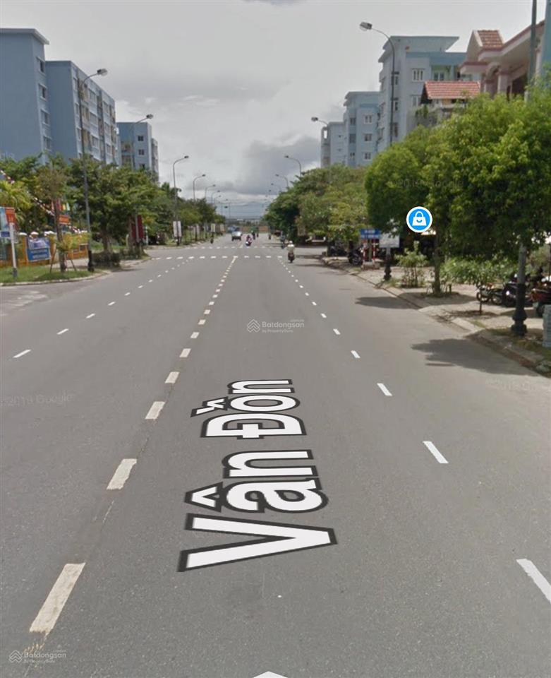 Bán lô góc vân đồn  nại thịnh 7, cách sông hàn chỉ 500m, 154m2 ngang 8,5m cực đẹp cạnh symphony 5