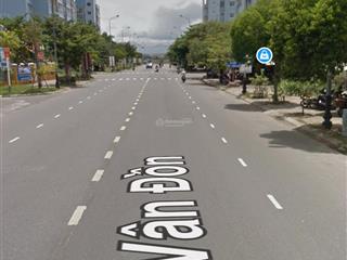 Bán lô góc vân đồn  nại thịnh 7, cách sông hàn chỉ 500m, 154m2 ngang 8,5m cực đẹp cạnh symphony 5