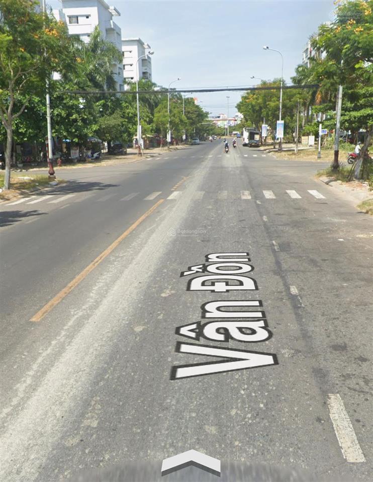 Bán lô góc vân đồn  nại thịnh 7, cách sông hàn chỉ 500m, 154m2 ngang 8,5m cực đẹp cạnh symphony 5
