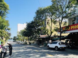 Bán đất hồ quý ly cách biển 150m, 112m2 ngang 6,6m kề góc, trục đường 10m5 thông biển