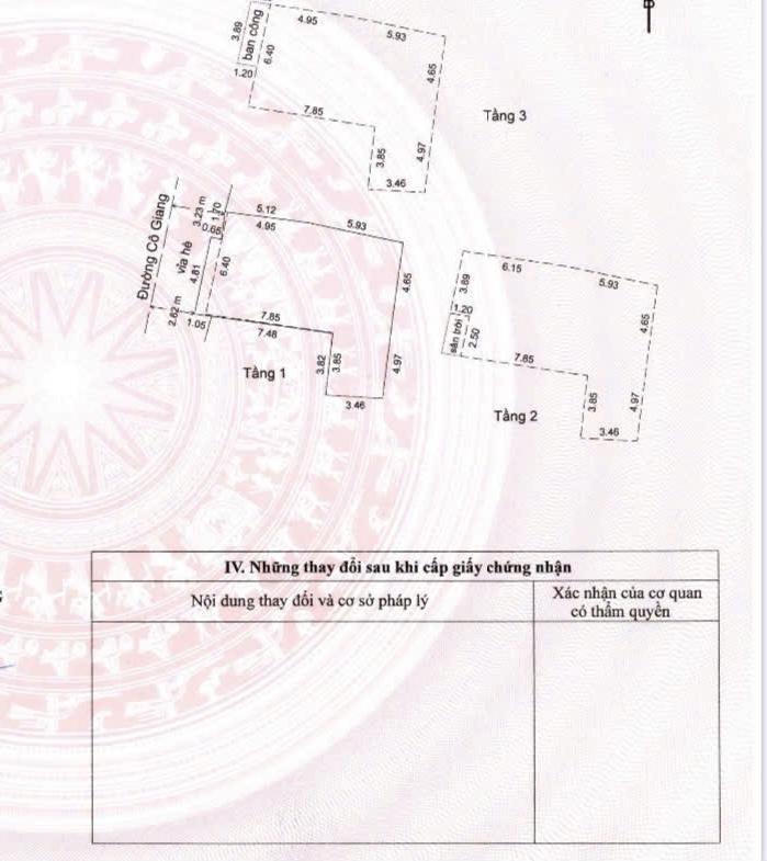 Bán nhà 3 tầng cô giang cạnh nguyễn văn linh cách cầu rồng 100m, 87m2 kinh doanh sầm uất